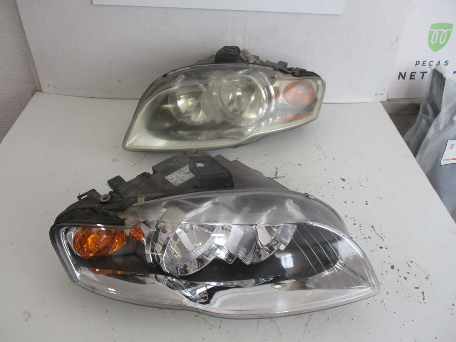 Farol Optica Audi A4 2005