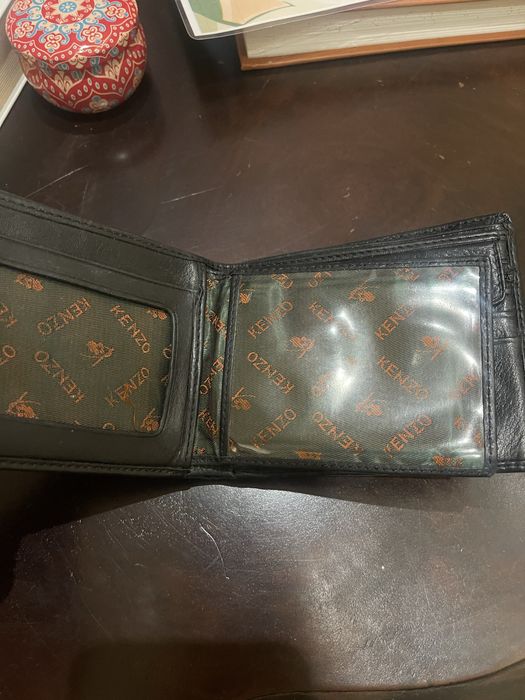 Гаманець шкіряний Kenzo