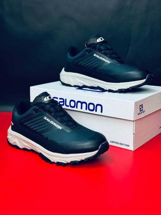 Популярні чоловічі кросівки Salomon•весняні саломон•соломон весна