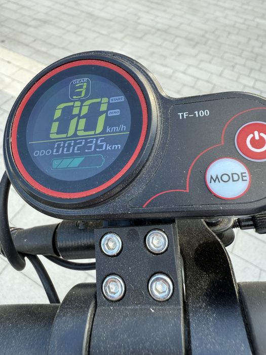 Hulajnoga elektryczna dwa silniki 2x1200W