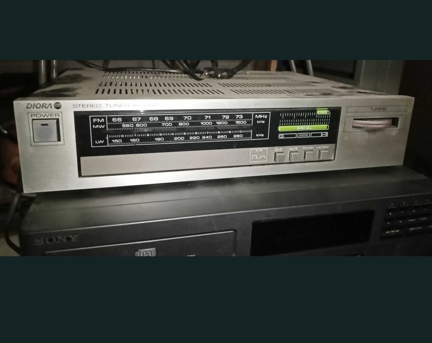 Radio Diora AS 252, PRL zabytek