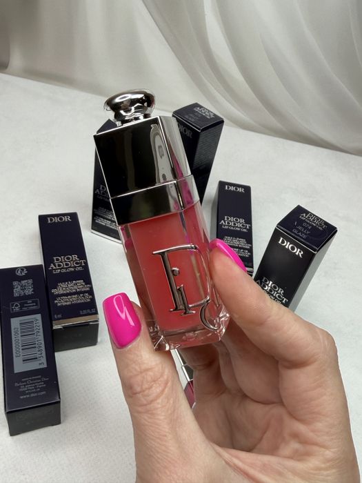 Олійка для губ Dior Addict Lip Glow 001 , 012 , 074