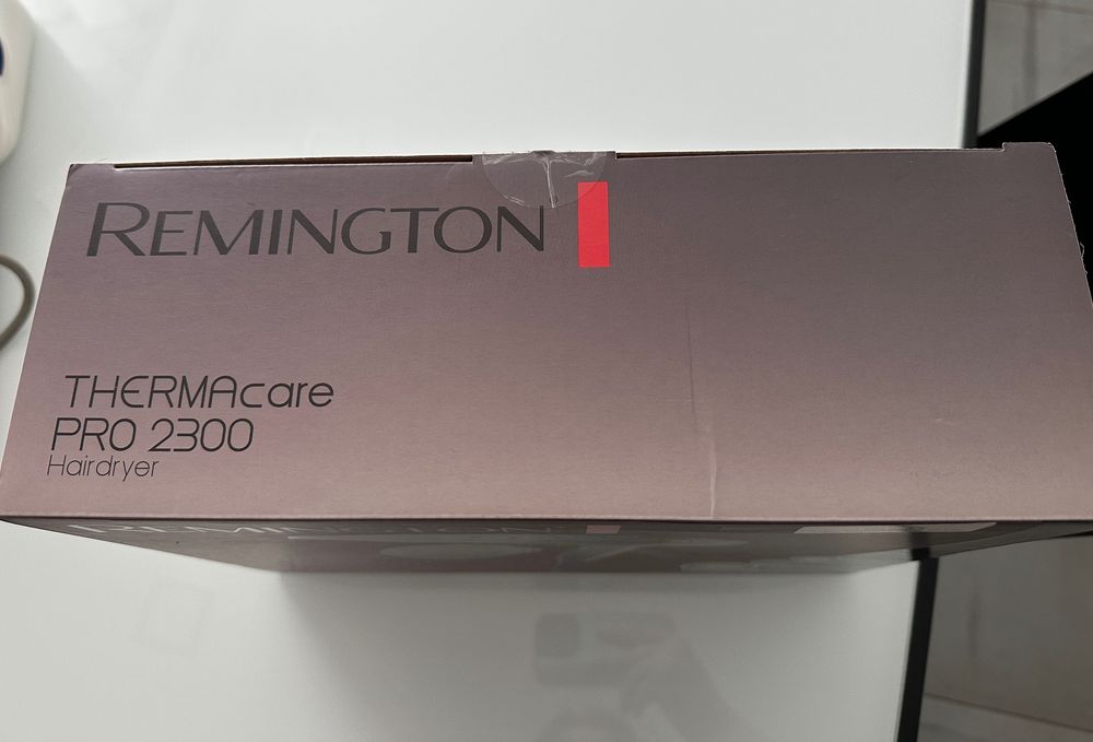 Secador de Cabelo Pro Remington NOVO