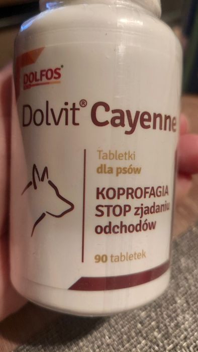 Dolvit Cayenne Koprofagia