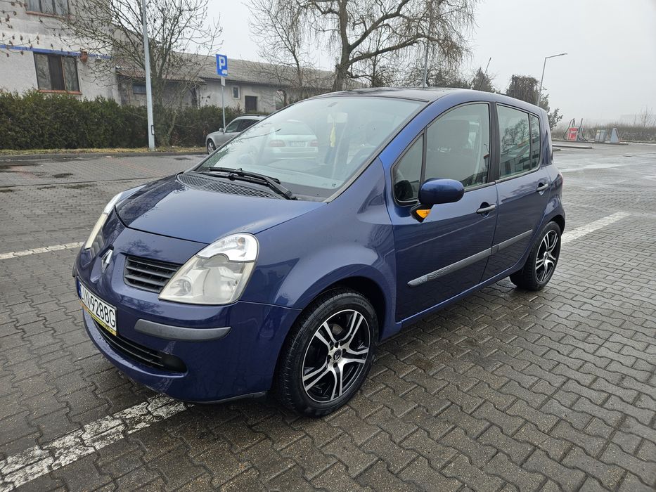 Renault Modus Klimatyzacja Tempomat Super Stan Okazja