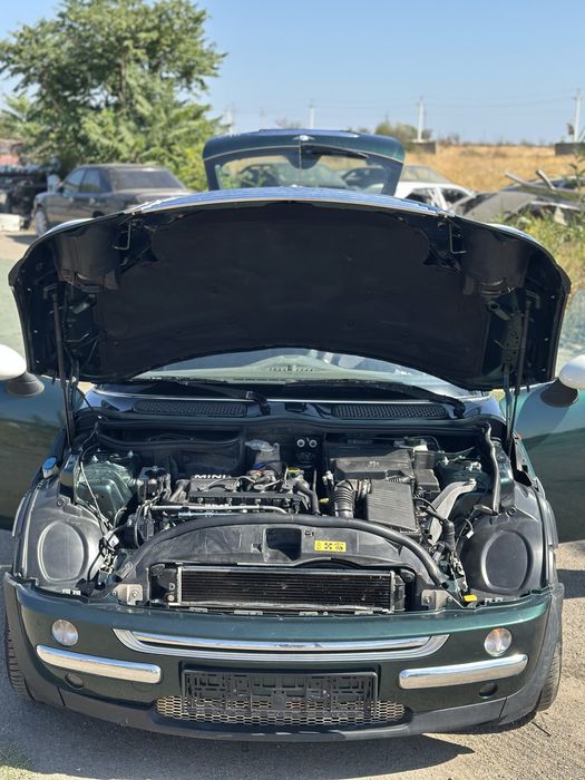 ‼️Запчасти MINI COOPER R50 R53 1.6 МКПП Разборка МИНИ Р50 2001-06