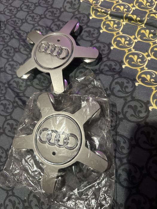 Колпачки дисків Audi 2 шт