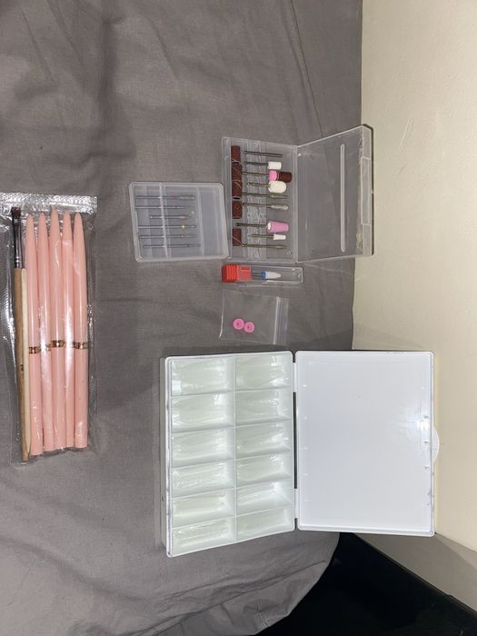 Kit unha em gel
