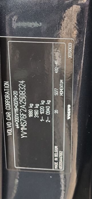 Volvo s40 2010, дизель