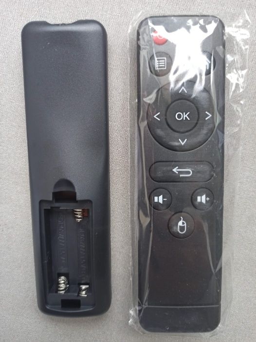 Comando Box h96 max rk3318 h96 mini h6 allwinner h603