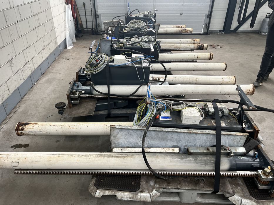 Podnośnik podposadzkowy Maha Slift 3500kg