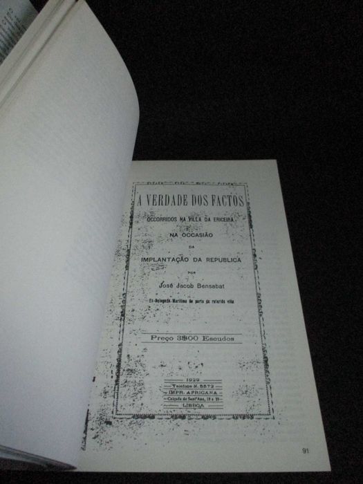 Livro O Embarque João Marques de Almeida