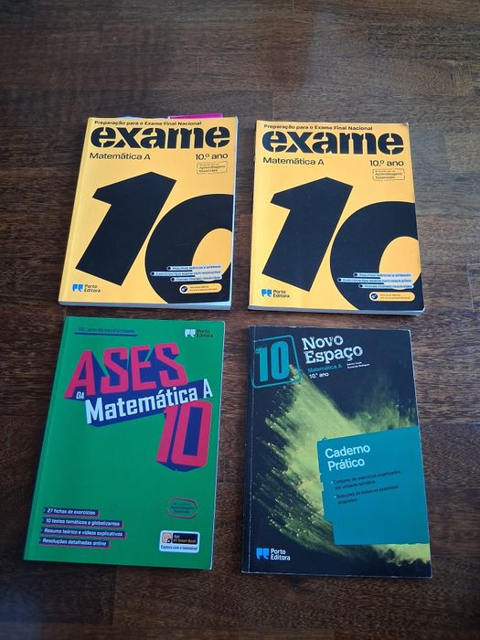 Livros/ Manuais escolares 10º ano como novos