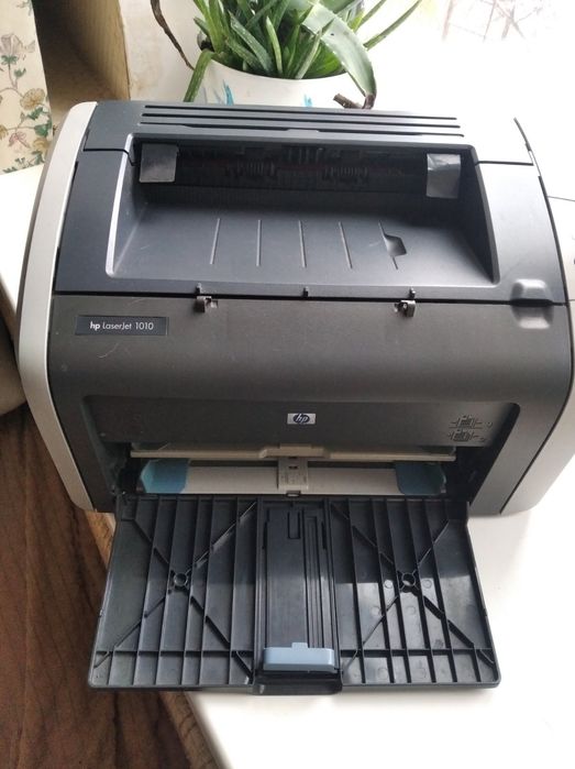 Принтер лазерный HP LaserJet 1010.