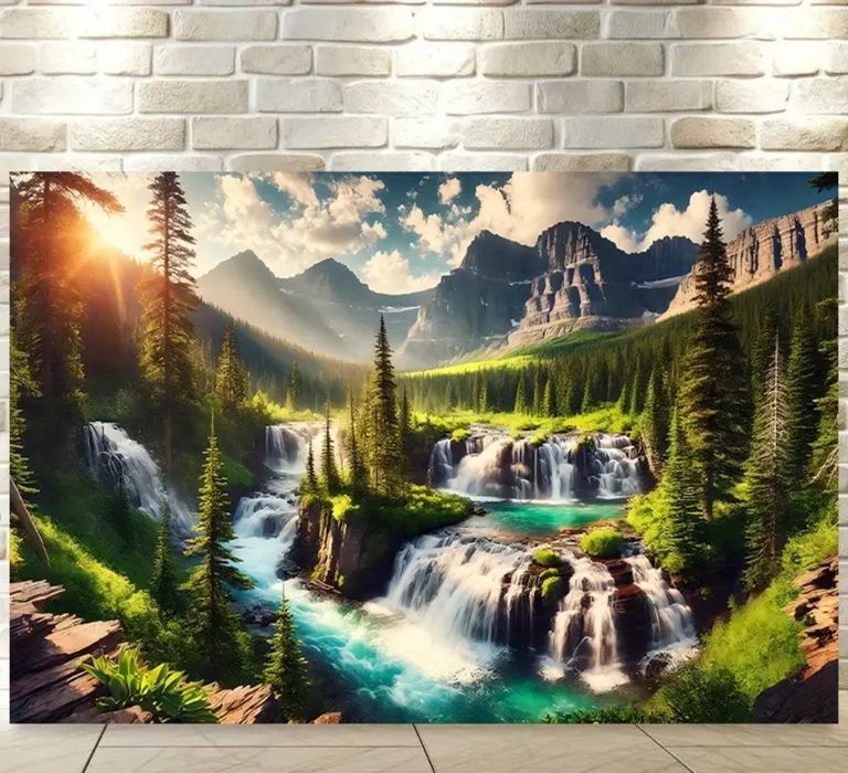 Obraz na płótnie z poliesteru 183cm X 244cm