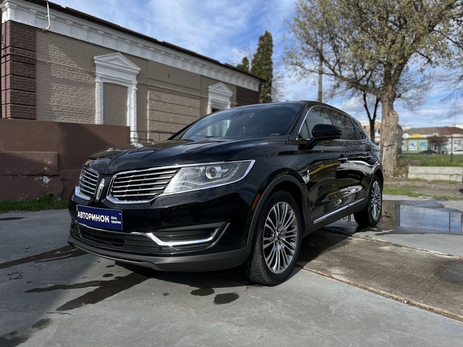 Lincoln MKX 2015 в ЛІЗИНГ | КРЕДИТ