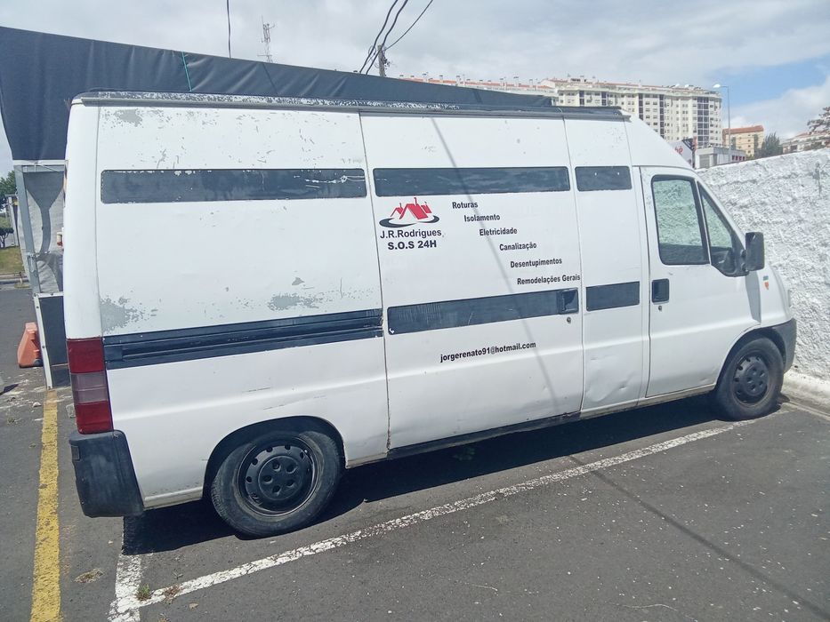 Vendo Fiat Ducato maxi