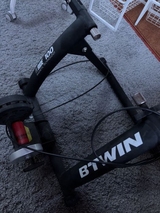 Rolo bicicleta btwin 100