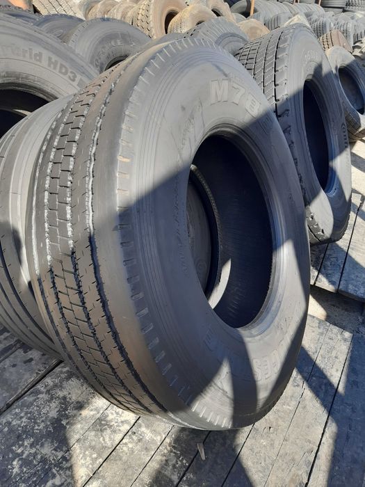 385/65R22.5 Bridgestone M788 przód