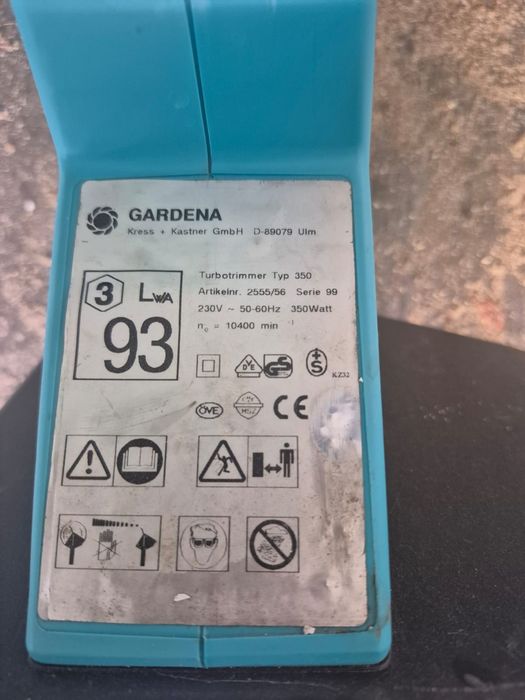 Podkaszarka Gardena Turbotrimmer 350