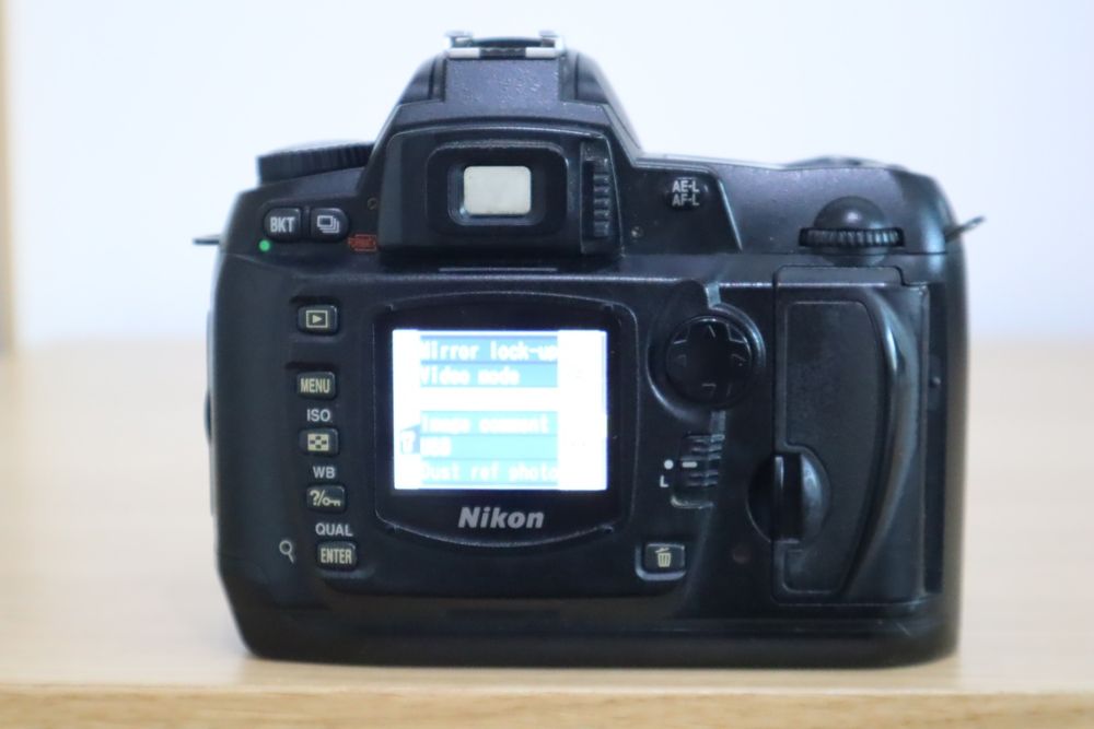 Nikon D70 + Acessórios