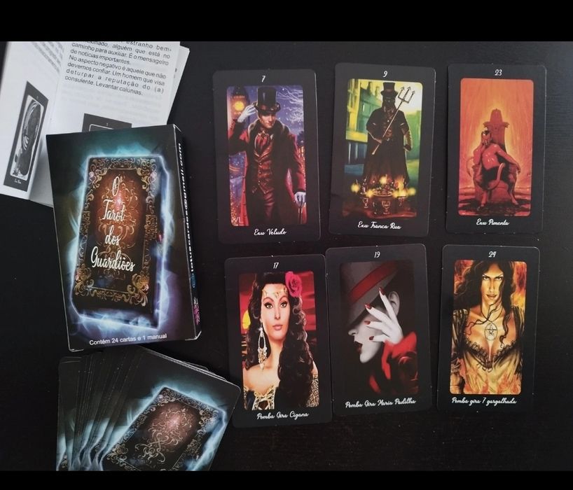 Tarot dos guardiões Exu e Pomba gira