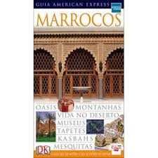 " Guia DK American Express MARROCOS "  =>  NOVO