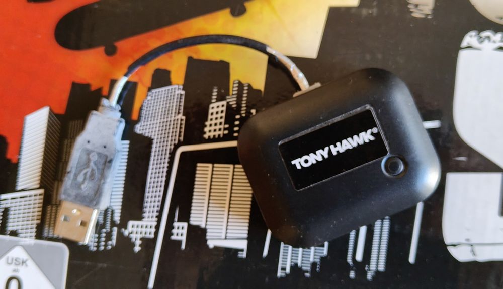 Shred Tony Hawk PS3 deska gra