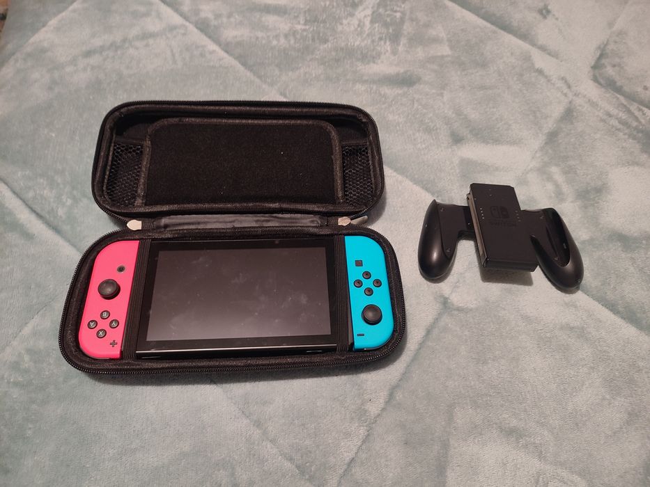Nintendo switch como nova