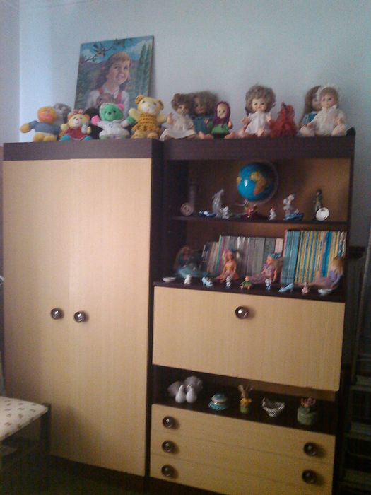 Quarto solteiro vintage anos 80
