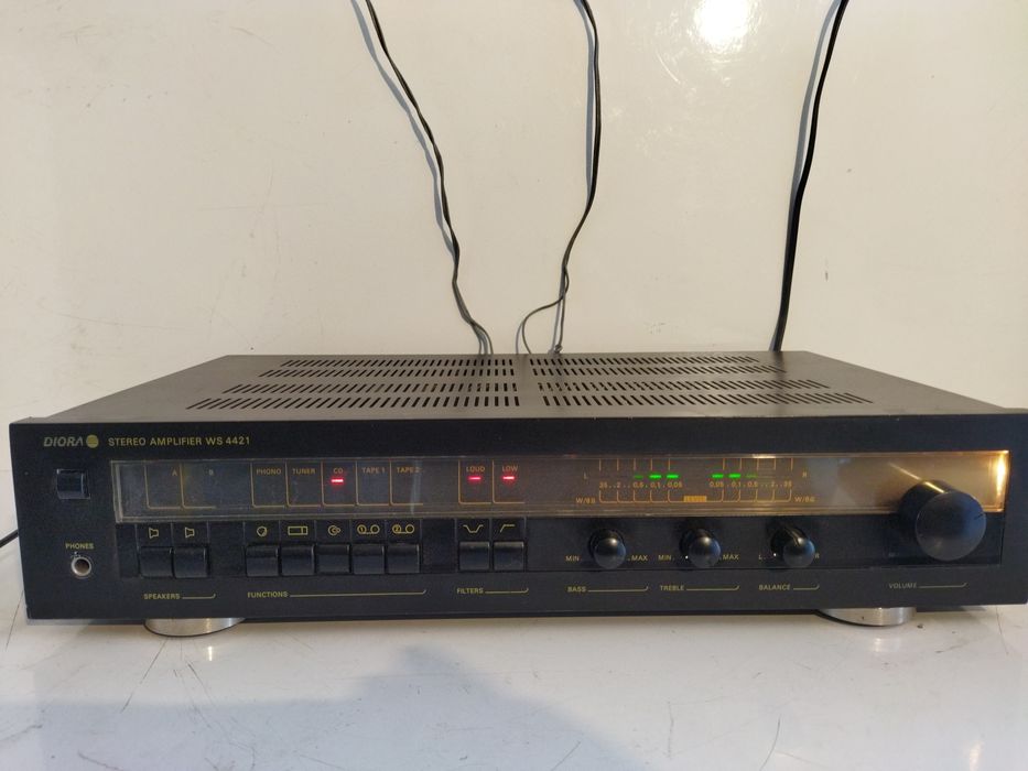 Wzmacniacz,amplifier UNITRA Diora ws 4421