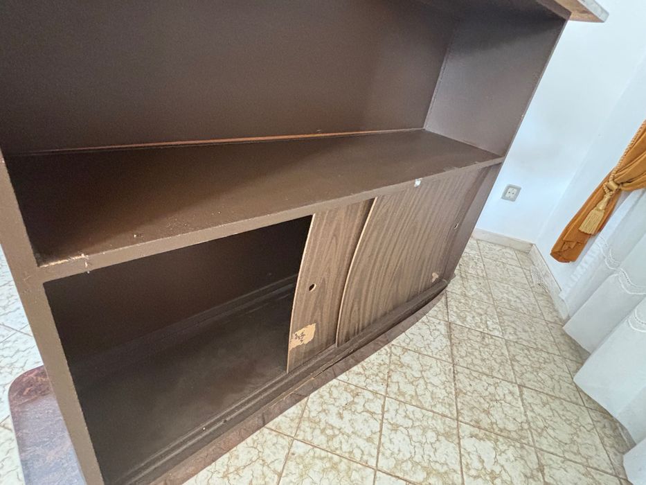 Vintage mini bar com dois bancos- Made in Canada