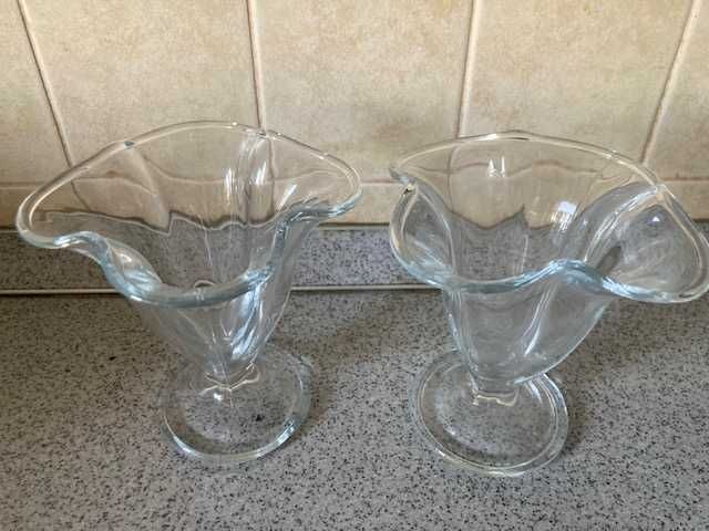 креманки для мороженого 2 штуки