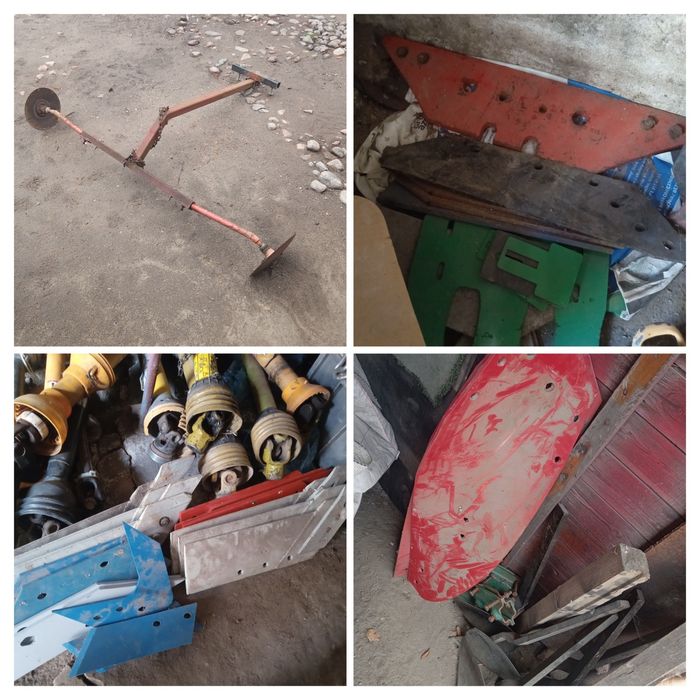 Znaczniki przedwschodowe nieużywane kompletne hydrauliczne siewnika