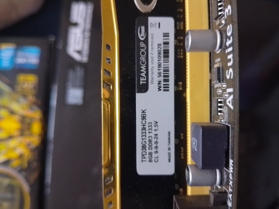 Intel core i5 4440 / Asus H81M-P / ddr3 8gb