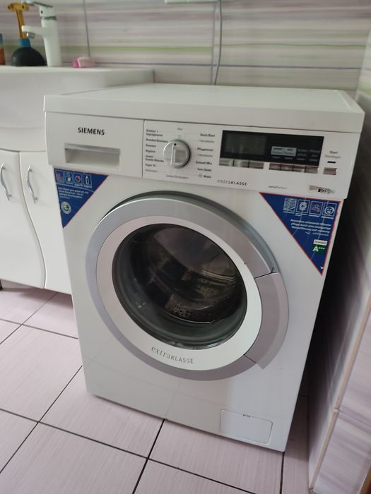Пральна машина Siemens iq590