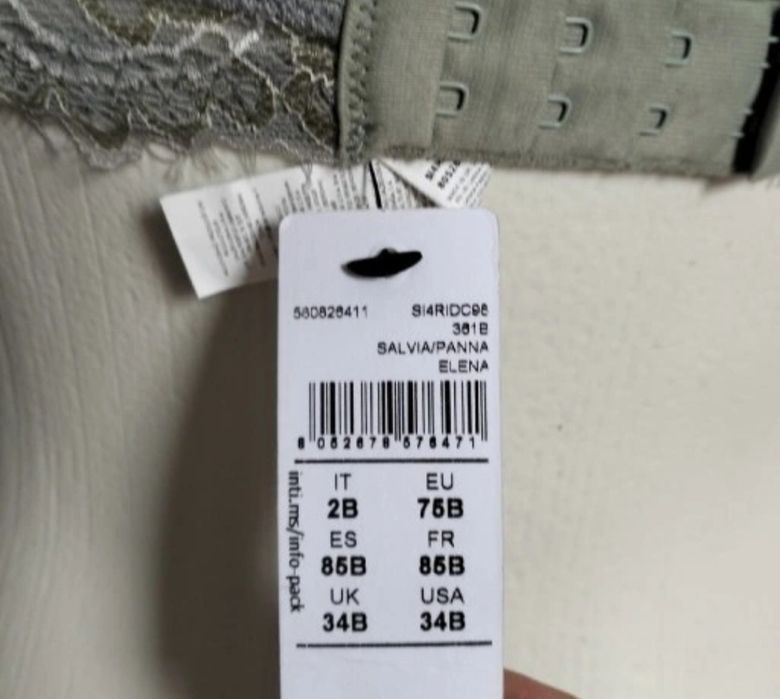 Półusztywniany biustonosz Intimissimi 75B
