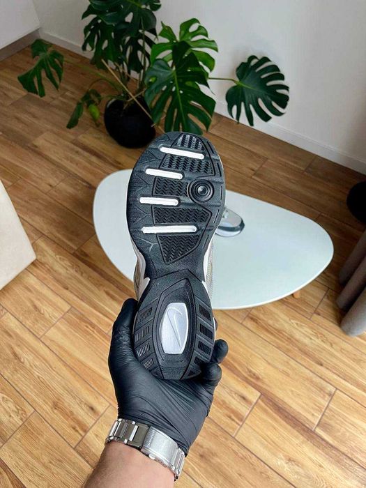 Кросівки Nike M2K Tekno Grey Lacquer шкіра текстиль сірі