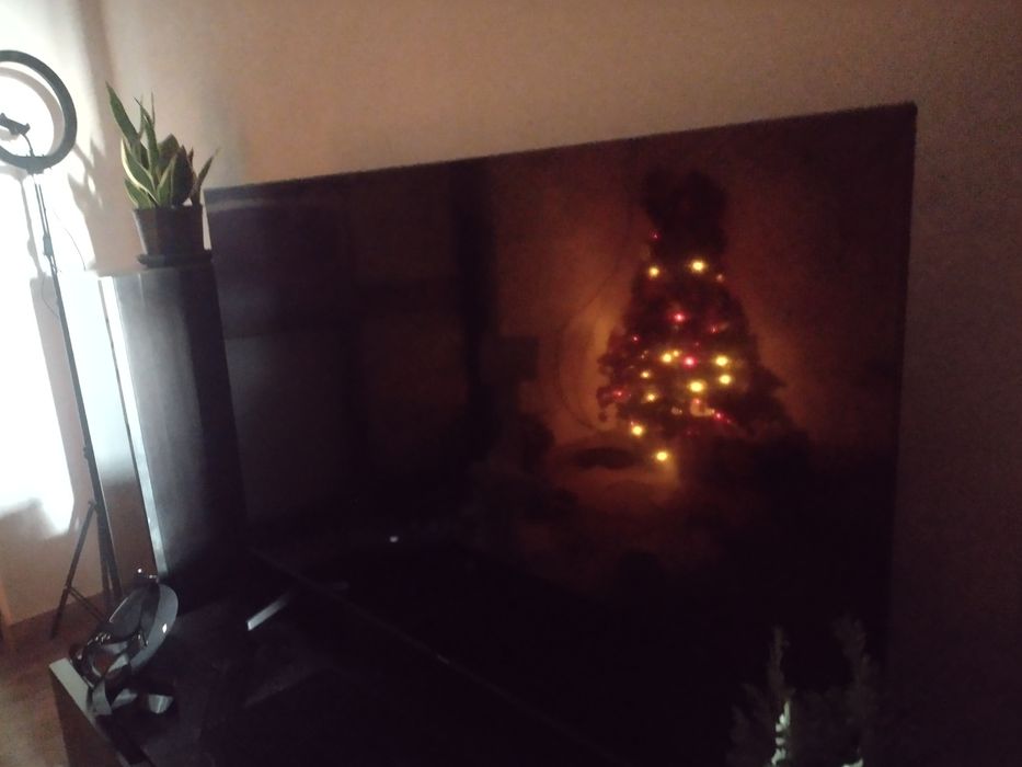 Tv Hisense 58 Polegadas (Ecrã avariado)