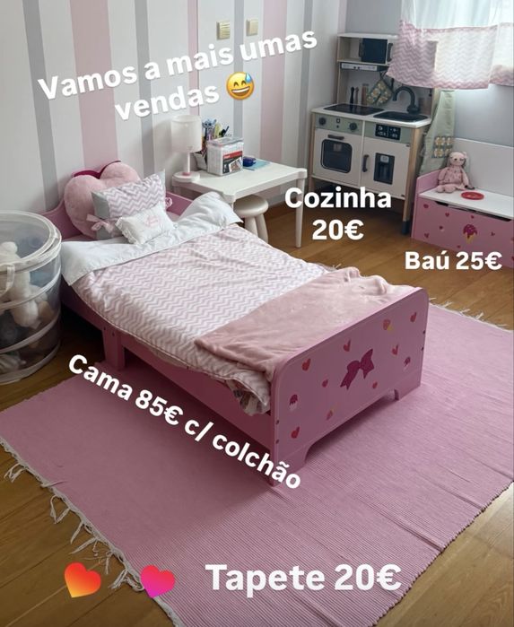 Quarto menina completo