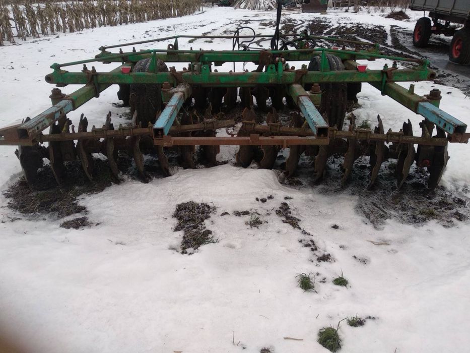 Продам дискову борону БДТ-3