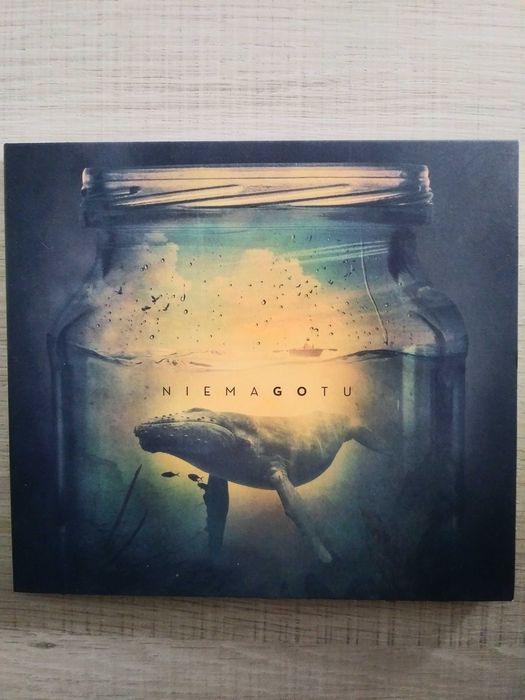 NIEMAGOTU płyta cd