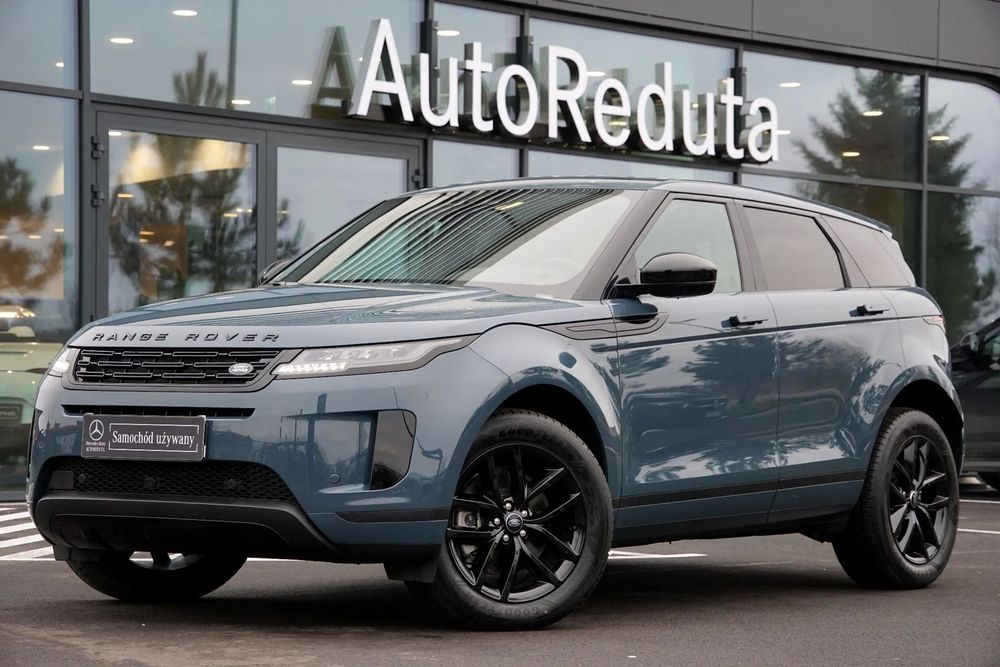 Land Rover Range Rover Evoque Gwarancja, Fv23%, Bezwypadkowy, Salon PL