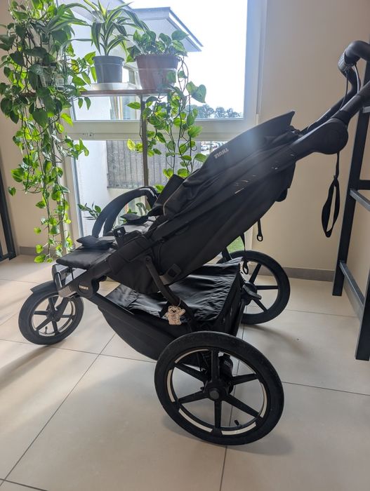 Thule Double Urban Glide III 3 - wózek podwójny