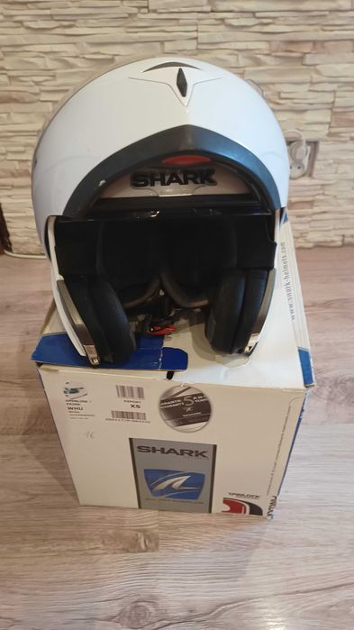 Kask szczękowy SHARK XS (Pinlock)