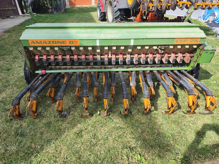 Sprzedam siewnik amazone d7 junior