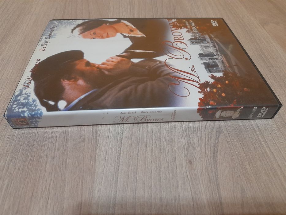 ,,Jej Wysokość Pani Brown " - film DVD