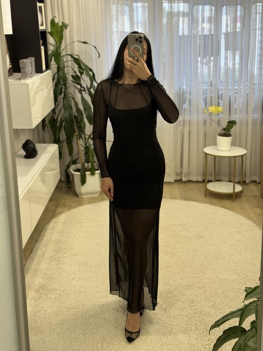 Сукня максі Bershka | плаття максі