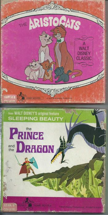 Filmes para Projectores de 8 m/m