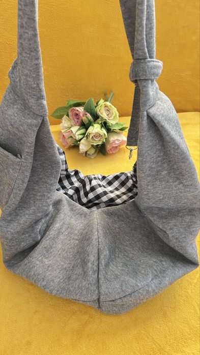 Transporter Torba dla Małego Psa Kora Królika Kangur na ramię Podróżna